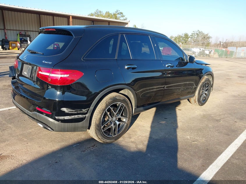 2016 Mercedes-benz Glc