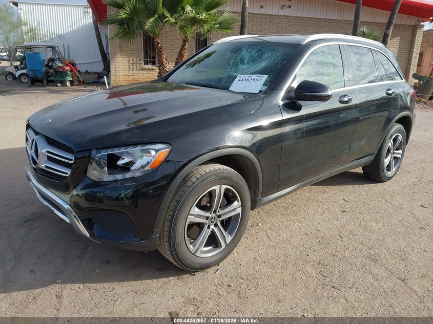 2019 Mercedes-benz Glc