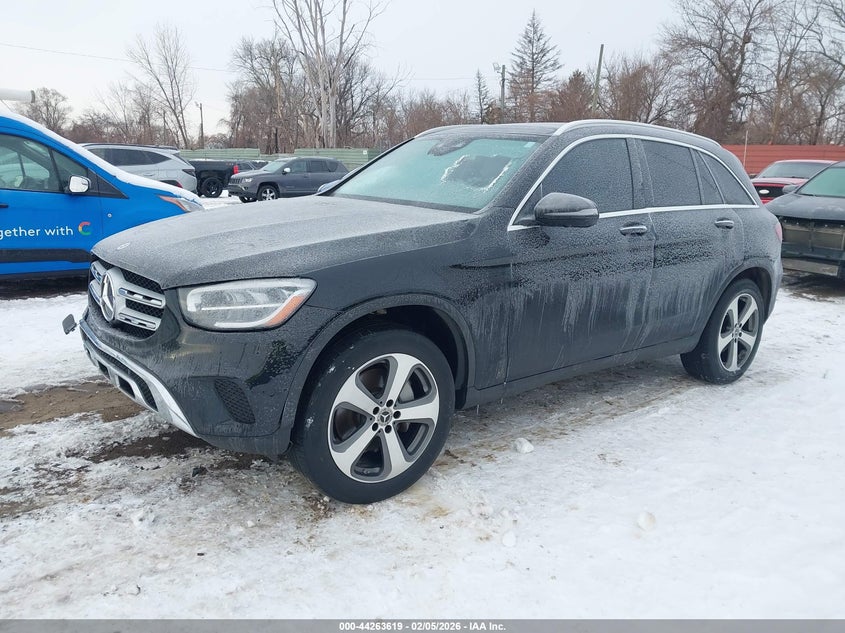 2020 Mercedes-benz Glc