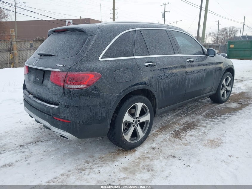2020 Mercedes-benz Glc