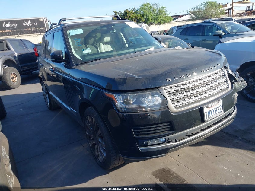 2015 Land rover RANGE ROVER