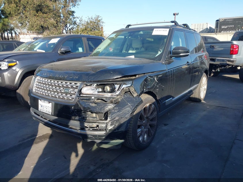 2015 Land rover RANGE ROVER