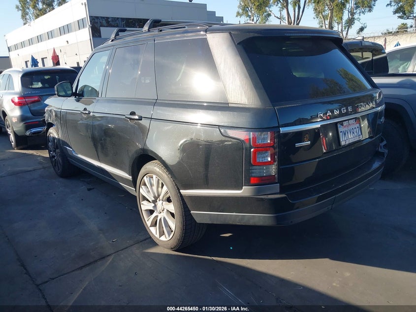 2015 Land rover RANGE ROVER