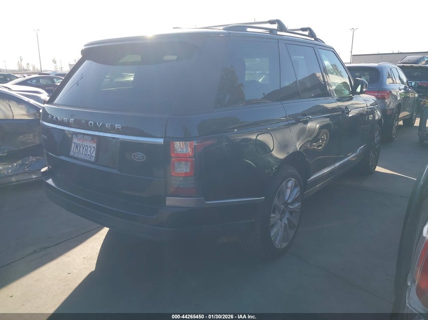 2015 Land rover RANGE ROVER