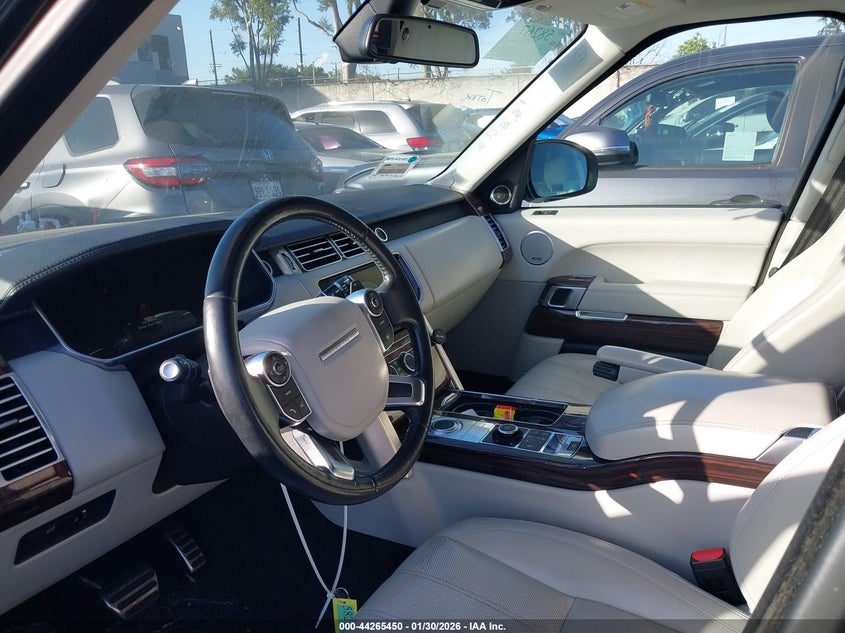 2015 Land rover RANGE ROVER