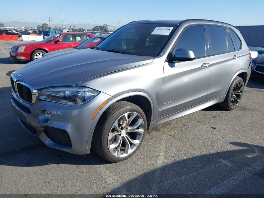 2016 BMW X5
