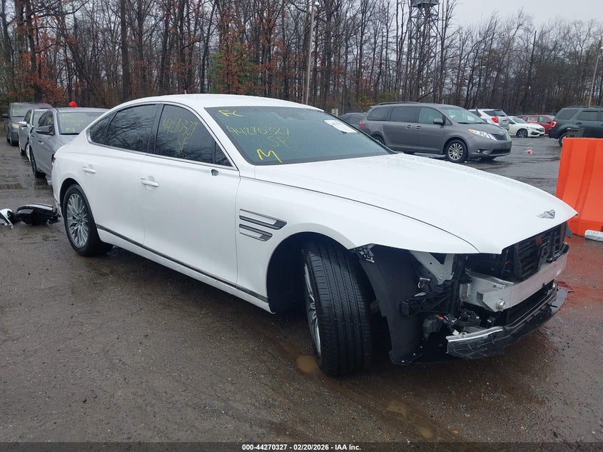 2024 Genesis G80
