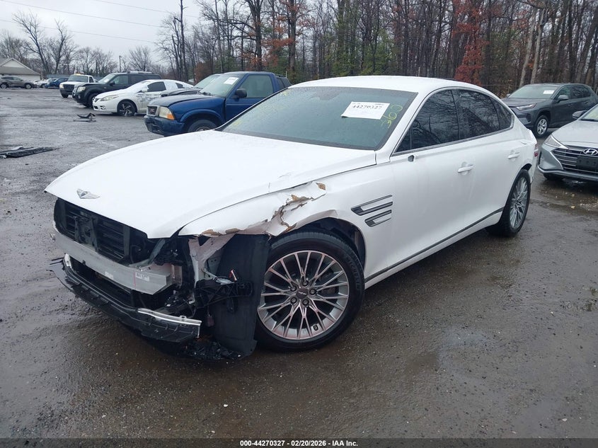 2024 Genesis G80