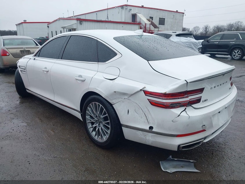2024 Genesis G80