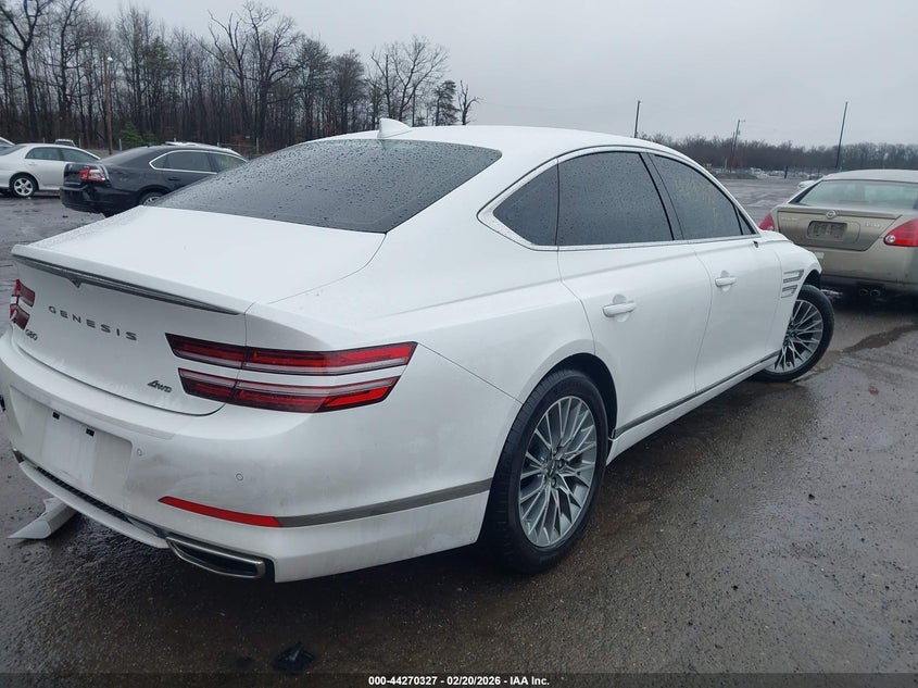2024 Genesis G80