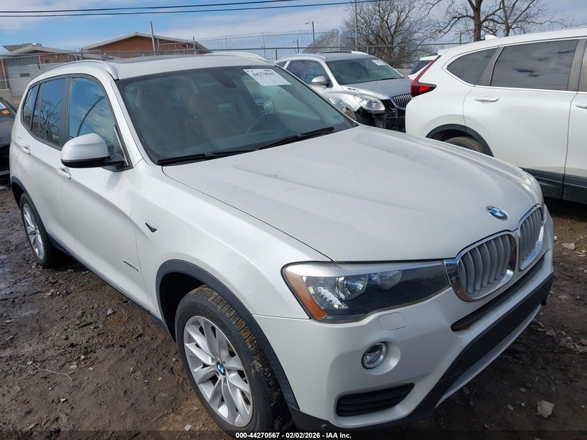 2015 BMW X3