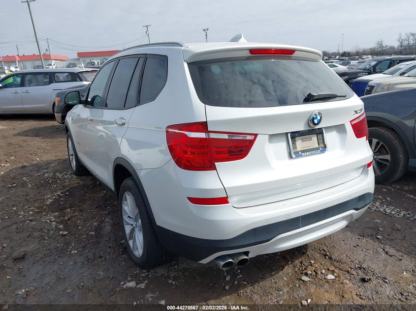 2015 BMW X3