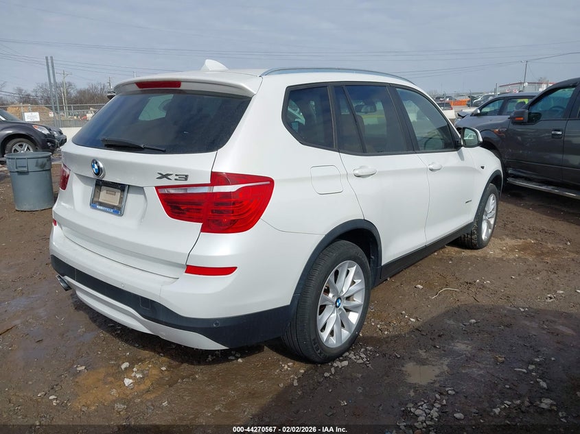 2015 BMW X3