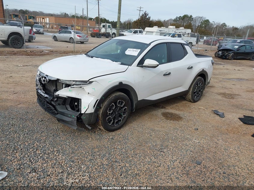 2024 Hyundai Santa cruz