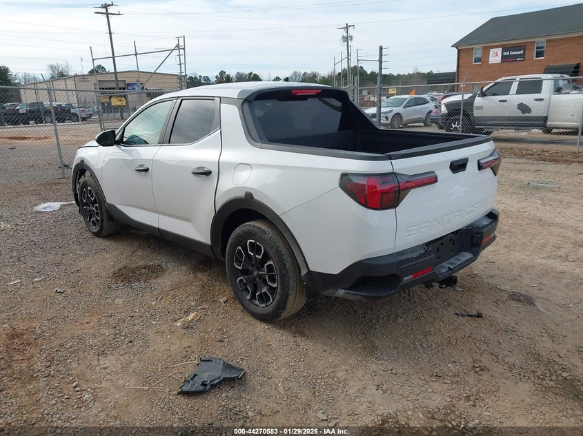 2024 Hyundai Santa cruz