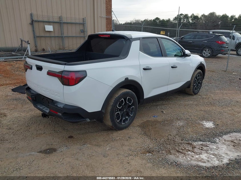 2024 Hyundai Santa cruz