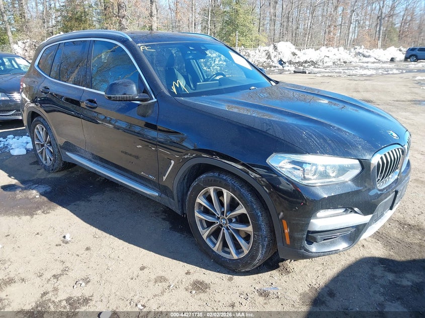 2018 BMW X3