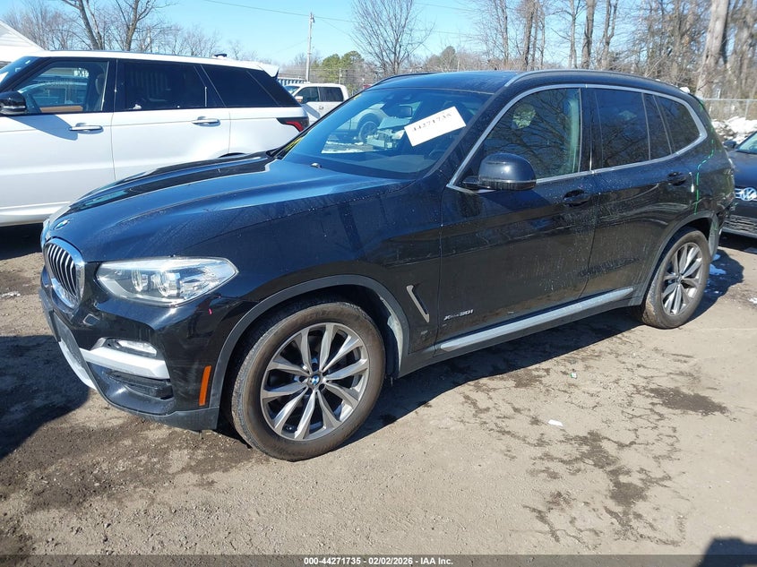 2018 BMW X3