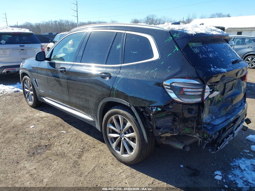 2018 BMW X3