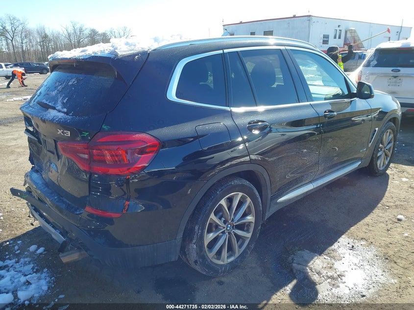 2018 BMW X3