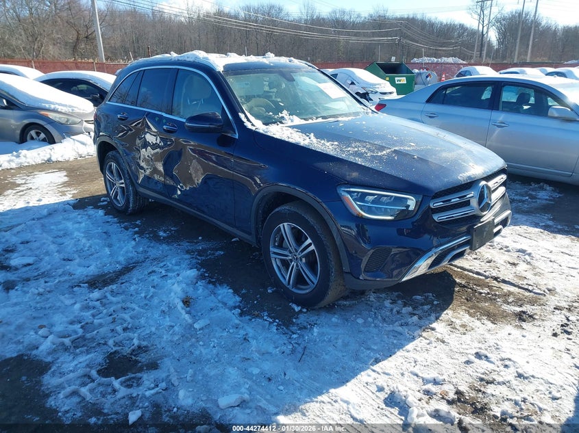 2021 Mercedes-benz Glc