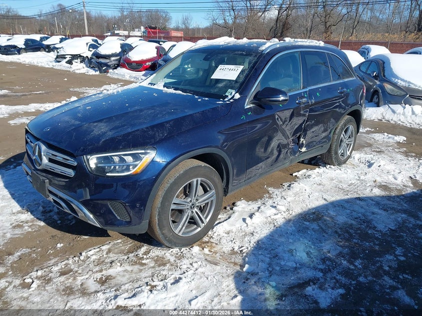 2021 Mercedes-benz Glc