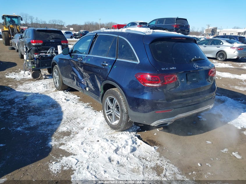 2021 Mercedes-benz Glc