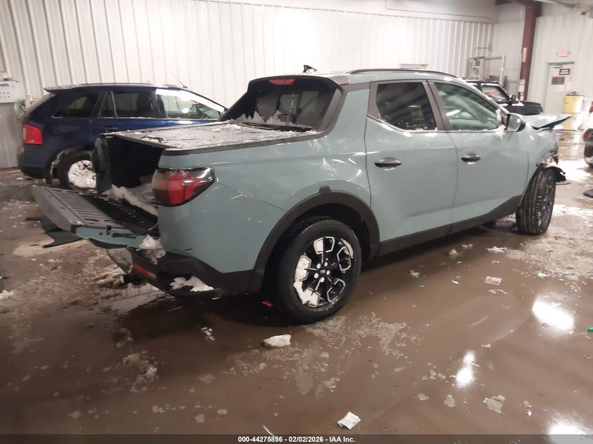 2022 Hyundai Santa cruz