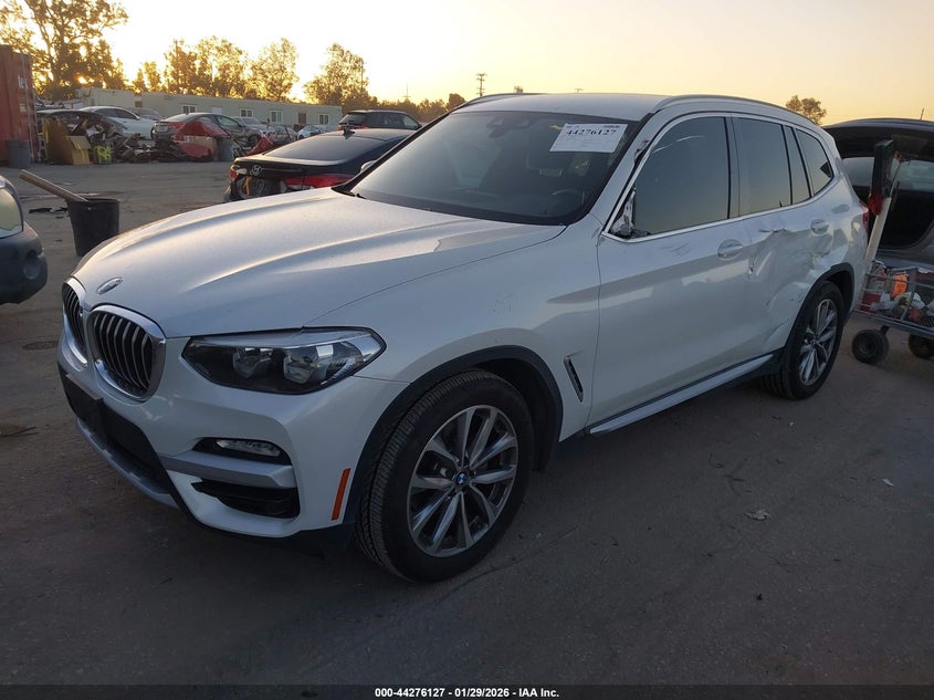 2019 BMW X3