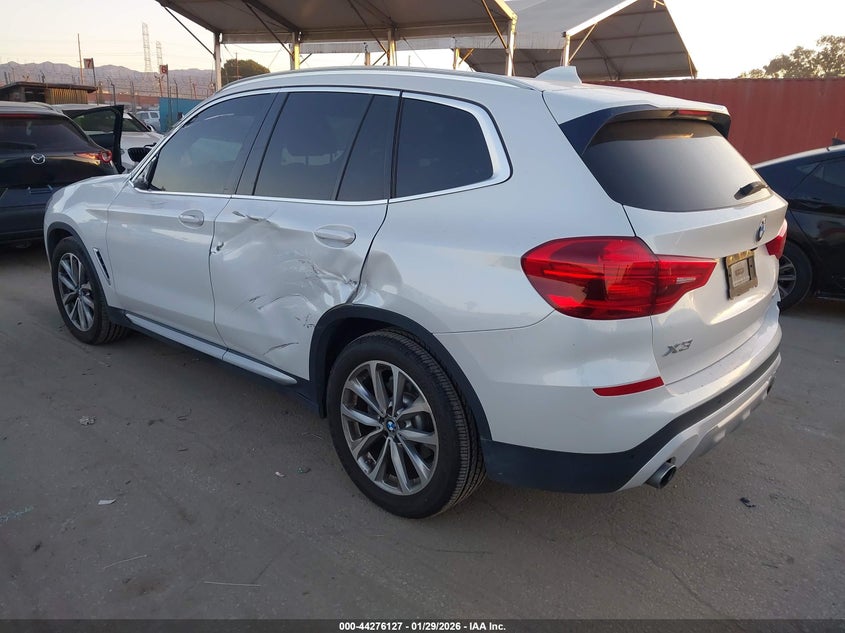 2019 BMW X3