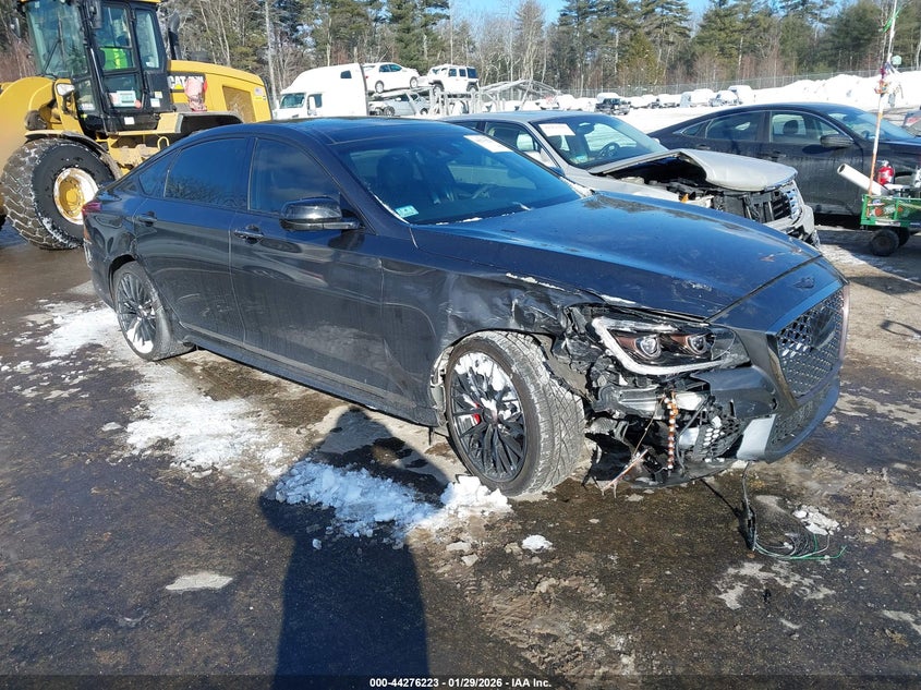 2019 Genesis G80