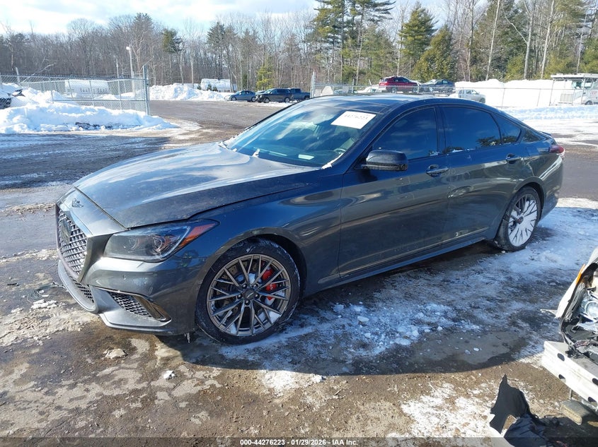 2019 Genesis G80