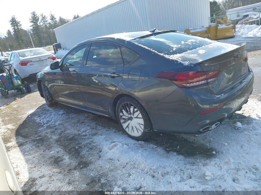 2019 Genesis G80