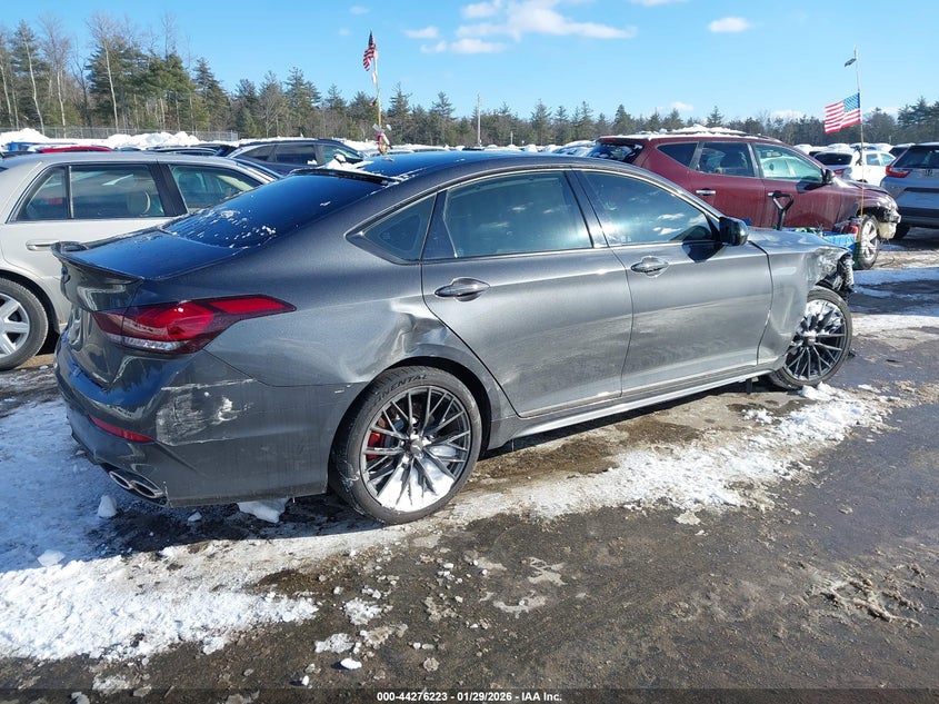 2019 Genesis G80