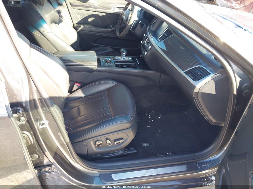 2019 Genesis G80