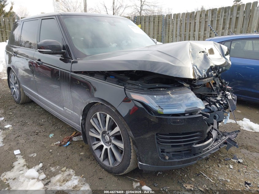 2018 Land rover RANGE ROVER