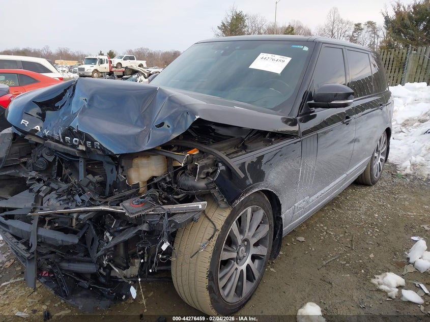2018 Land rover RANGE ROVER