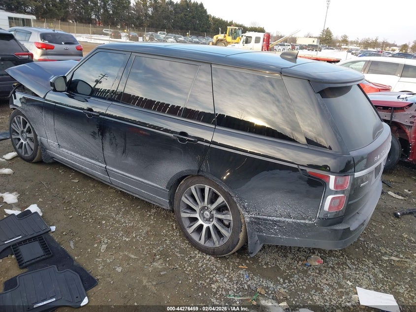 2018 Land rover RANGE ROVER