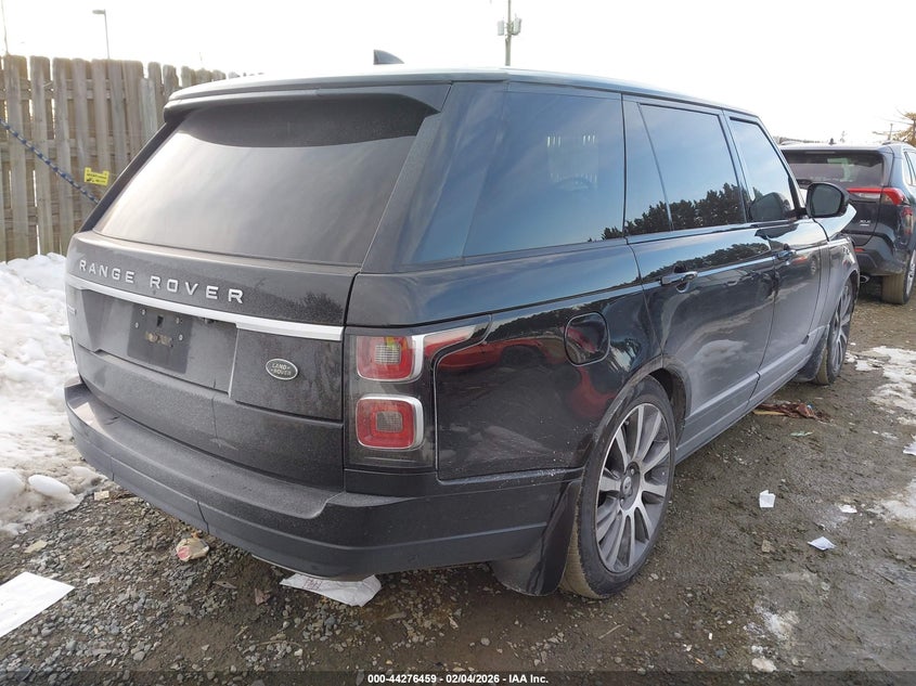 2018 Land rover RANGE ROVER