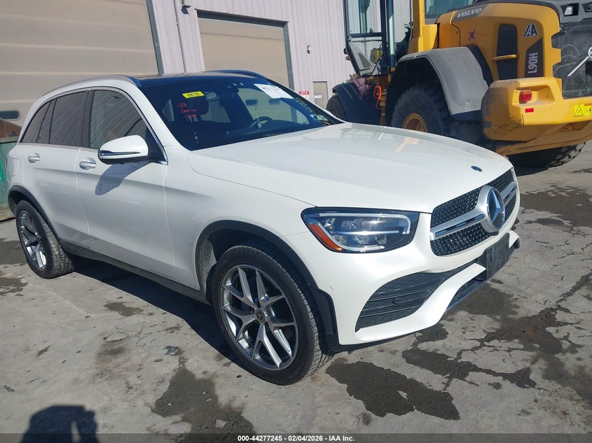 2021 Mercedes-benz Glc