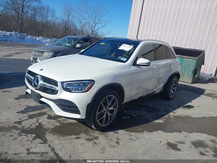 2021 Mercedes-benz Glc