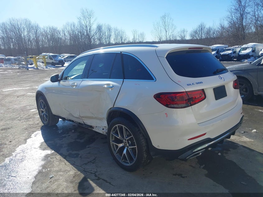 2021 Mercedes-benz Glc