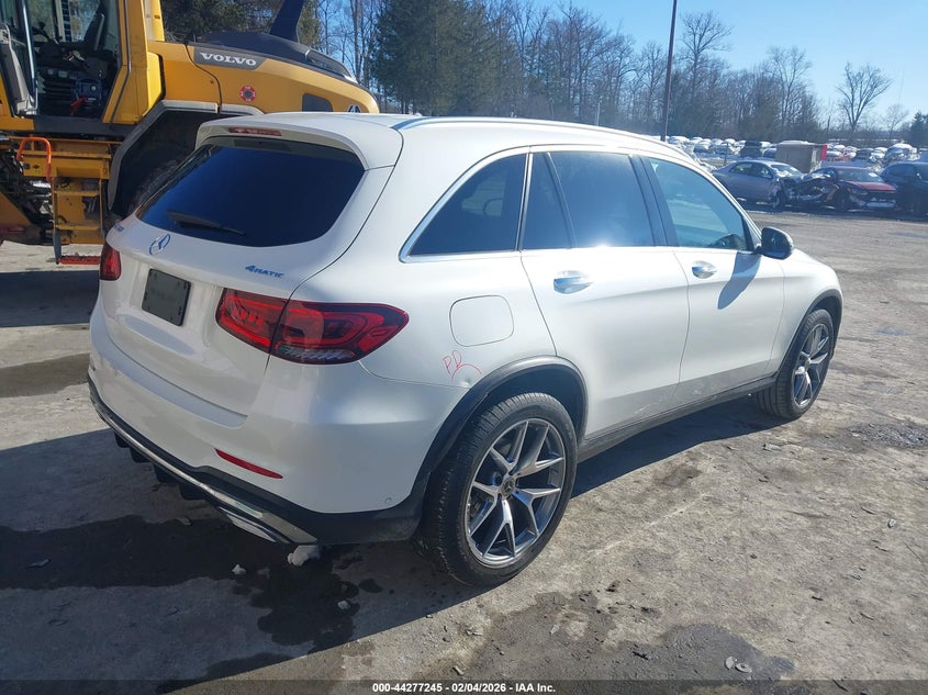 2021 Mercedes-benz Glc