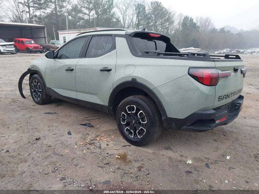 2024 Hyundai Santa cruz