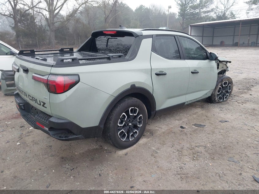 2024 Hyundai Santa cruz