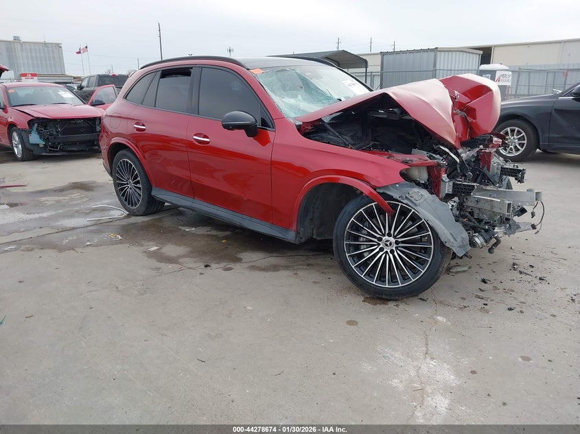 2023 Mercedes-benz Glc