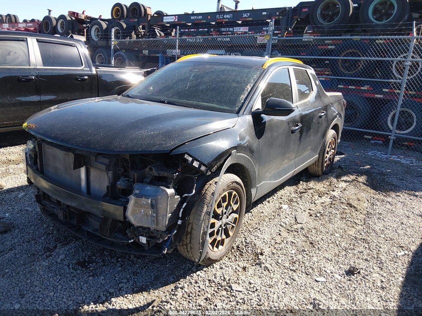 2022 Hyundai Santa cruz