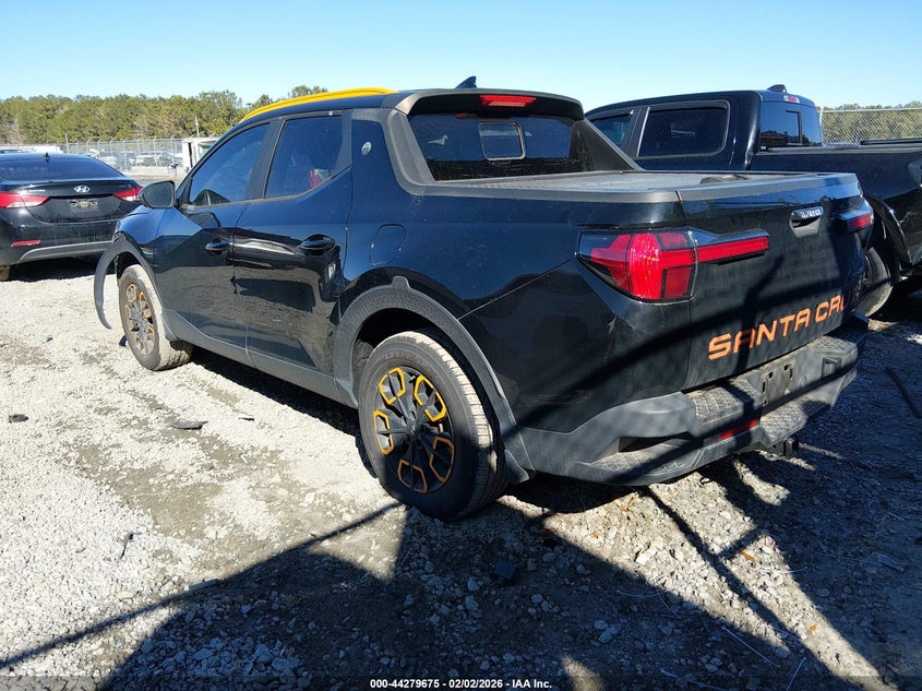 2022 Hyundai Santa cruz