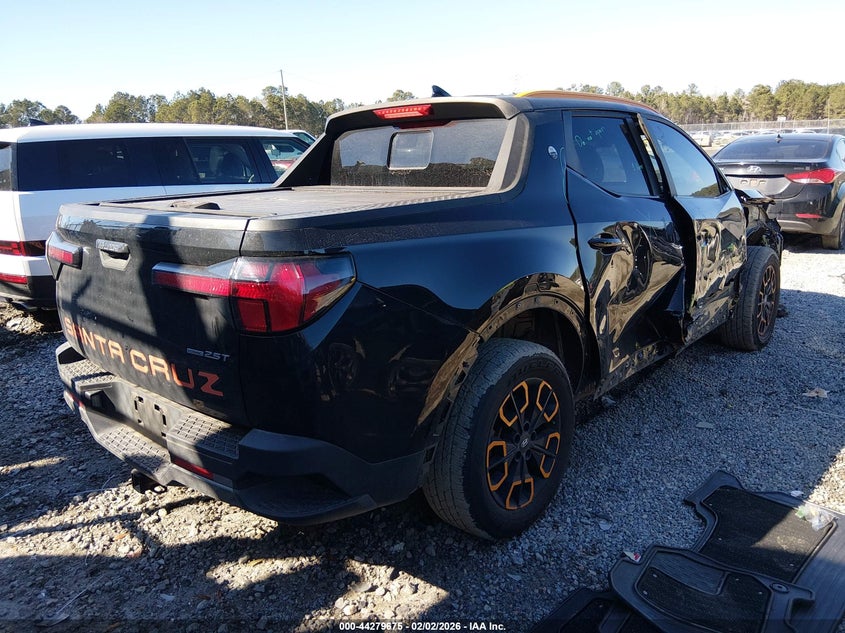 2022 Hyundai Santa cruz