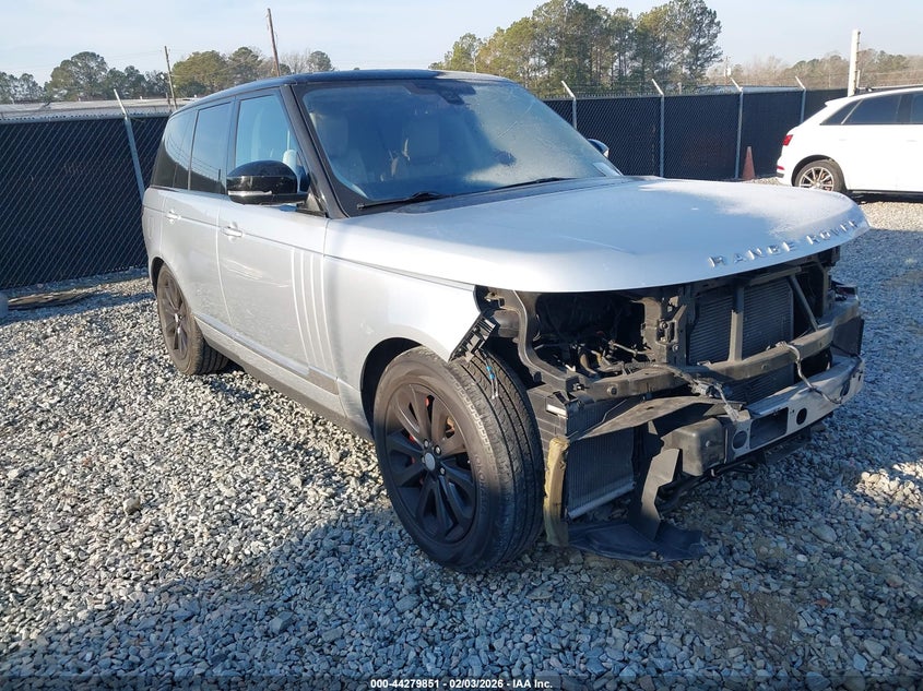 2016 Land rover RANGE ROVER